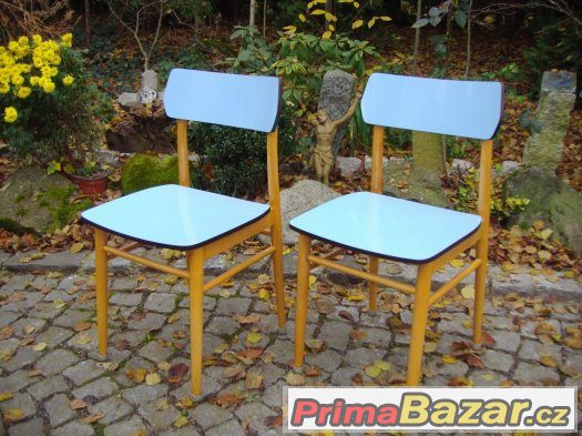Retro židle / 60. léta / Ton / brusel – fotografie 4