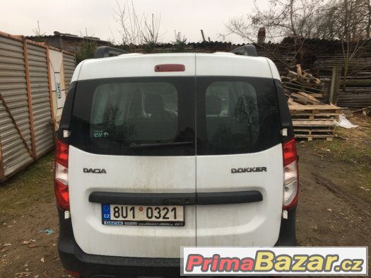 prodám Dacia Dokker Kombi 1,6