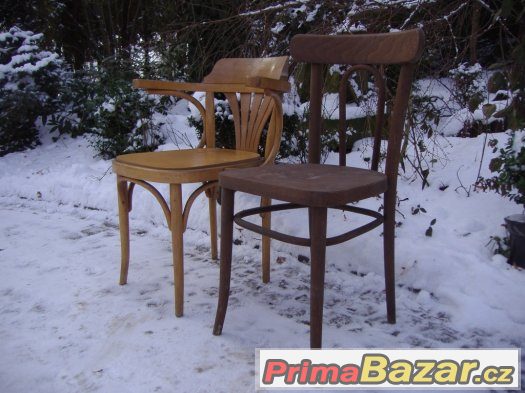 Židle / Thonet / Ton / J.J. Kohn / Dřevounia Židle / Thonet / Ton / J.J. Kohn / Dřevounia