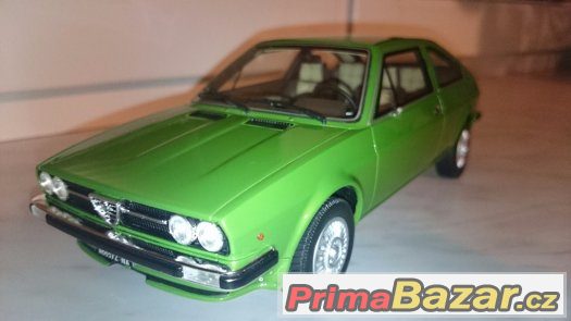 Alfa Romeo sprint alfasud 1/18 limitovaná edice 600 kusů