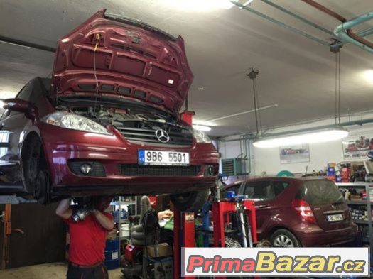 Autoservis Doli Tišnov - servis Mercedes Benz a Smárt