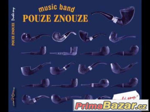 Prodám cd bluesové skupiny POUZE ZNOUZE - Drahé sny