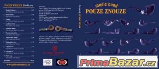 Prodám cd bluesové skupiny POUZE ZNOUZE - Drahé sny