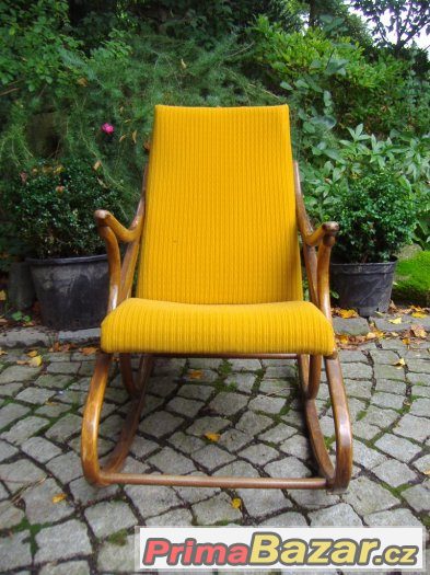 Retro houpací křeslo / 6o. léta / Brusel Retro houpací křeslo / 6o. léta / Brusel