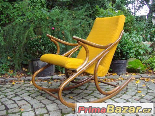 Retro houpací křeslo / 6o. léta / Brusel Retro houpací křeslo / 6o. léta / Brusel