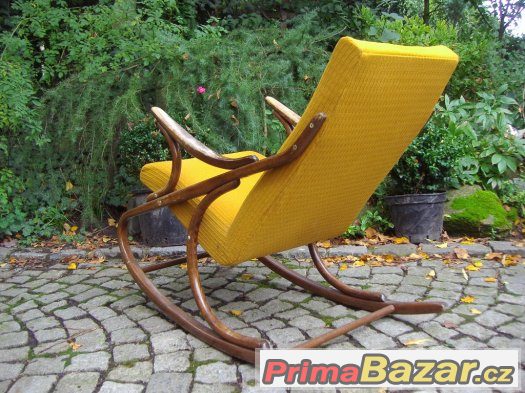 Retro houpací křeslo / 6o. léta / Brusel Retro houpací křeslo / 6o. léta / Brusel