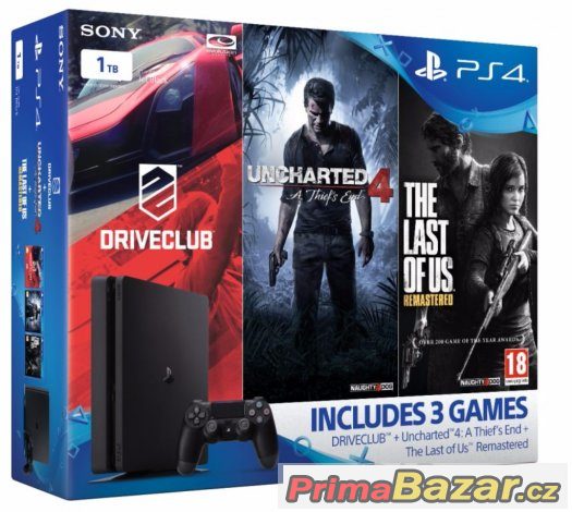 playstation-4-slim-1tb-zaruka-23mesicu-hry