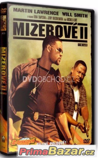 Prodám úplně nové DVD Mizerové II - 2 disková verze