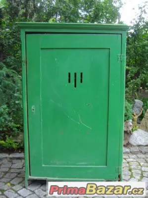 Retro potravinová skříňka / vařenka / chlebník