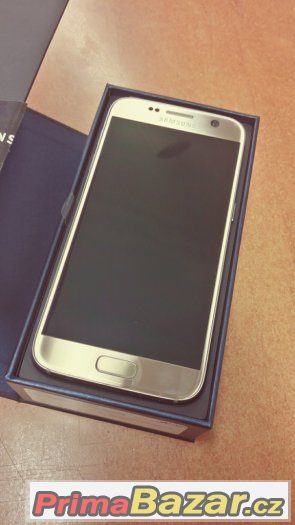 Samsung Galaxy S7 Gold - novy - CZ distribuce