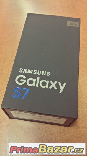 Samsung Galaxy S7 Gold - novy - CZ distribuce