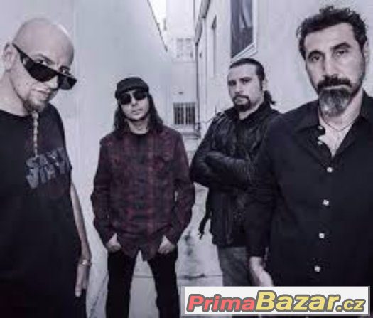 System of a down, skvělé sezení, prodám