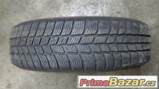 ZIMNÍ PNEU 165/70 R14 + DISKY NA FÁBII