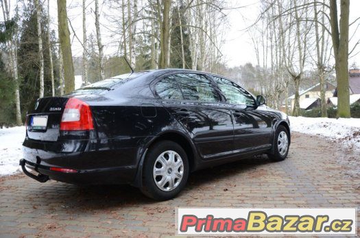 Škoda Octavia II 2002, 2.0TDi, 1.majitel, park.senz.,tažné