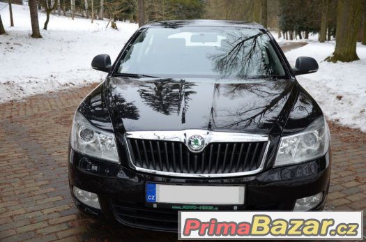 Škoda Octavia II 2002, 2.0TDi, 1.majitel, park.senz.,tažné