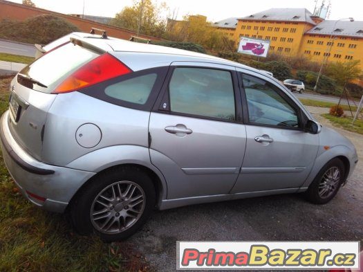 Ford Focus 1,8 TDCi, STK 9/2017 - vada čerpadla Ford Focus 1,8 TDCi, STK 9/2017 - vada čerpadla