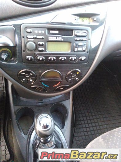 Ford Focus 1,8 TDCi, STK 9/2017 - vada čerpadla Ford Focus 1,8 TDCi, STK 9/2017 - vada čerpadla