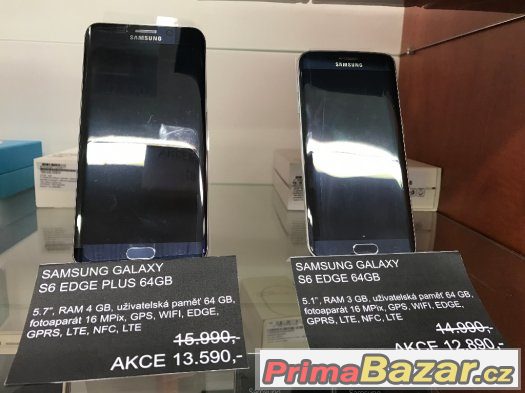 Samsung Galaxy S6 edge Plus 64 GB CZ