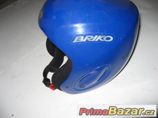 Dětská lyžařská helma Briko size50cm