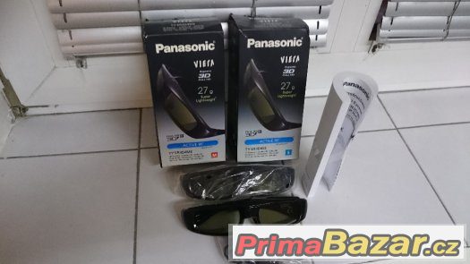 Panasonic 3D TV Brýle (velikost M) a (velikost S) TY-ER3D4ME