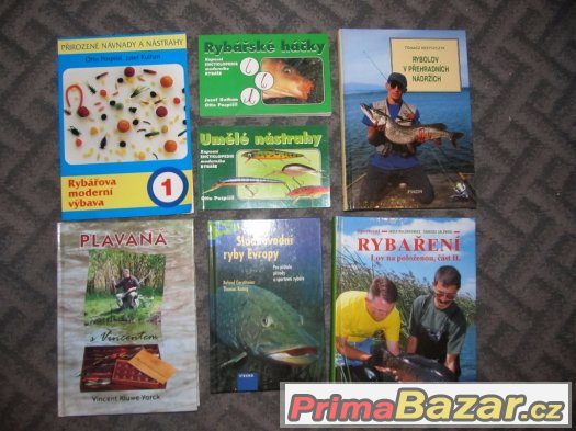 Rybářské knihy