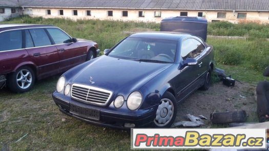 Mercedes CLK w208 230,200 kompresor na díly