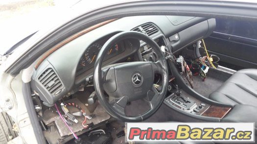 Mercedes CLK w208 230,200 kompresor na díly