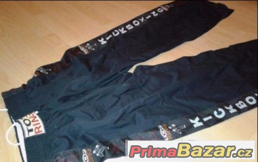 kickbox kalhoty velikost L nové doprava zdarma kickbox kalhoty velikost L nové doprava zdarma