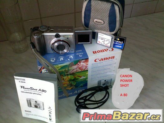 Canon PowerShot A80