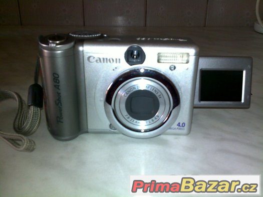 Canon PowerShot A80