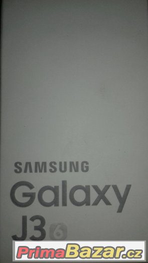 Samsung Galaxy J3 černý