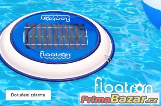FLOATRON - čištění bazénové vody solární ionizací