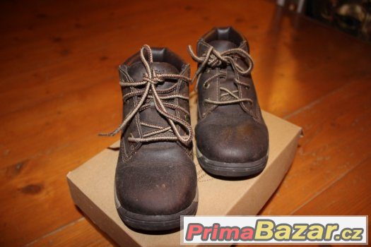 Prodám chlapecké boty Timberland