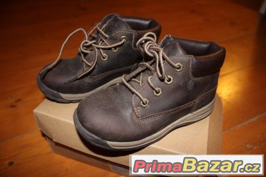 Prodám chlapecké boty Timberland