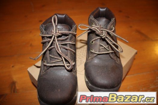 Prodám chlapecké boty Timberland