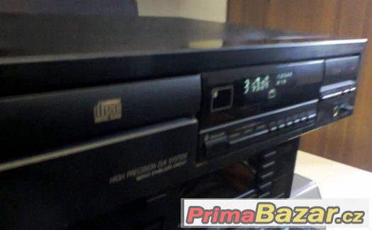 Kultovní CD přehrávač Sony CDP - 391 Kultovní CD přehrávač Sony CDP - 391