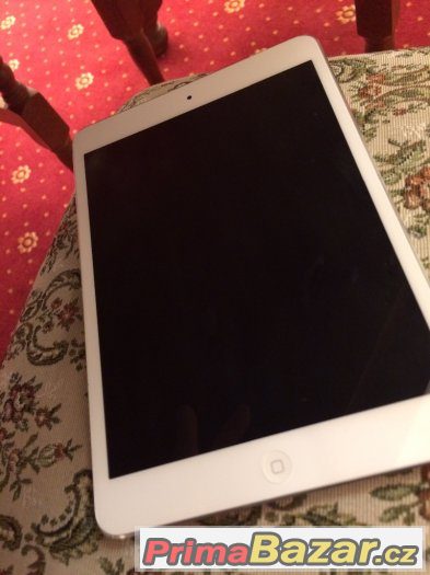 iPad mini retina Wi-Fi silver 16gb