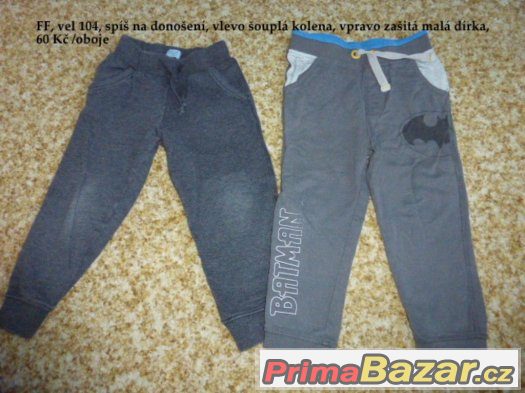 Oblečení kluk vel 104 Oblečení kluk vel 104