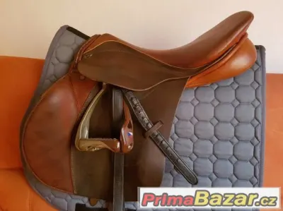 SKOKOVÉ SEDLO KENTAUR HANULAY 17,5"/2