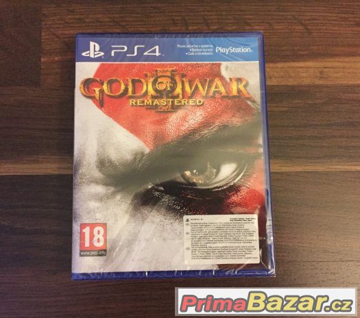 PS4 - PlayStation 4 - God of War 3 Remastered - Nové