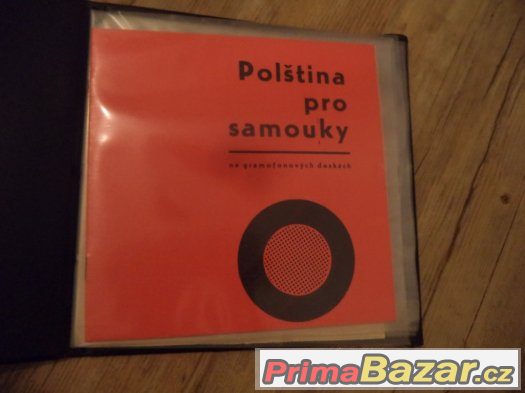 polština pro samouky Supraphon gram. desky