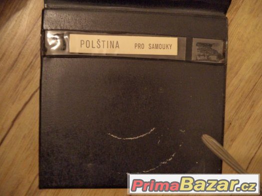 polština pro samouky Supraphon gram. desky