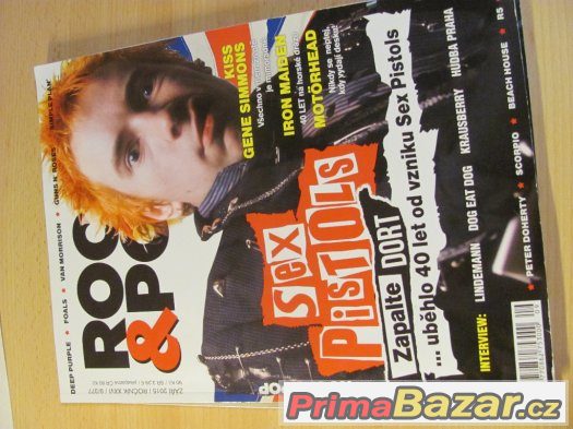 Časopisy ROCK & POP