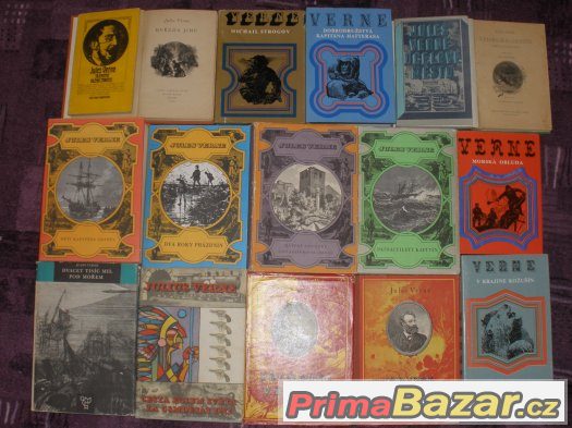 Staré knížky na prodej od roku 1925, i Verneovky 1.vydání Staré knížky na prodej od roku 1925, i Verneovky 1.vydání