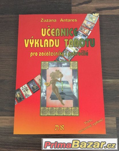 Učebnice Výkladu tarotu pro začátečníky i pokročilé - Nové