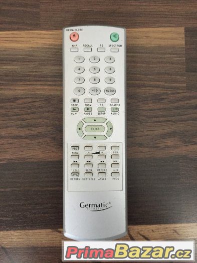 DVD Player / přehrávač Germatic Germany DVD Player / přehrávač Germatic Germany