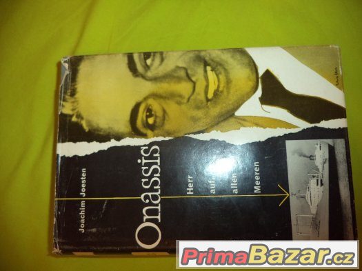 německá kniha Onassis