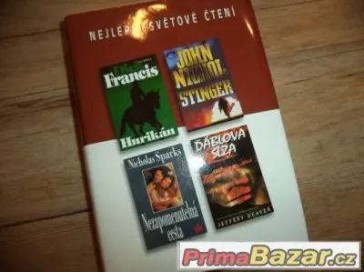 prodám nové Beletrie NOVé Vždy 4 knihy v jednom