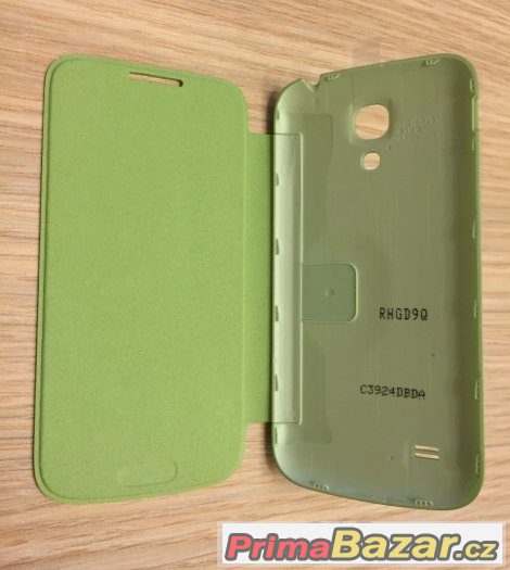 Samsung flipové pouzdro pro Galaxy S4 mini - zelené - Nové