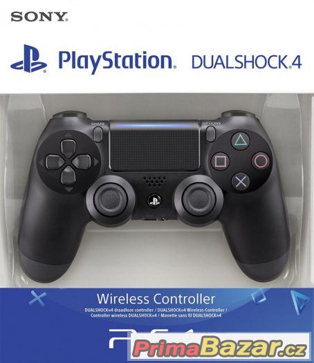 Sony DualShock 4 V2-nový zabalený